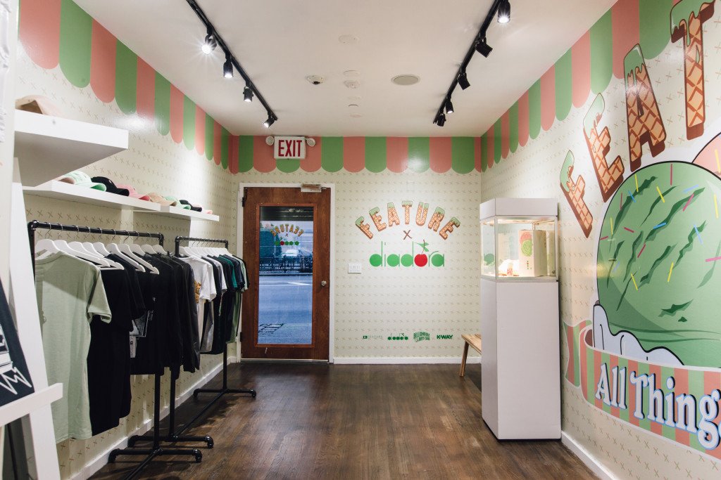 Feature x Diadora New York Pop Up Event Recap