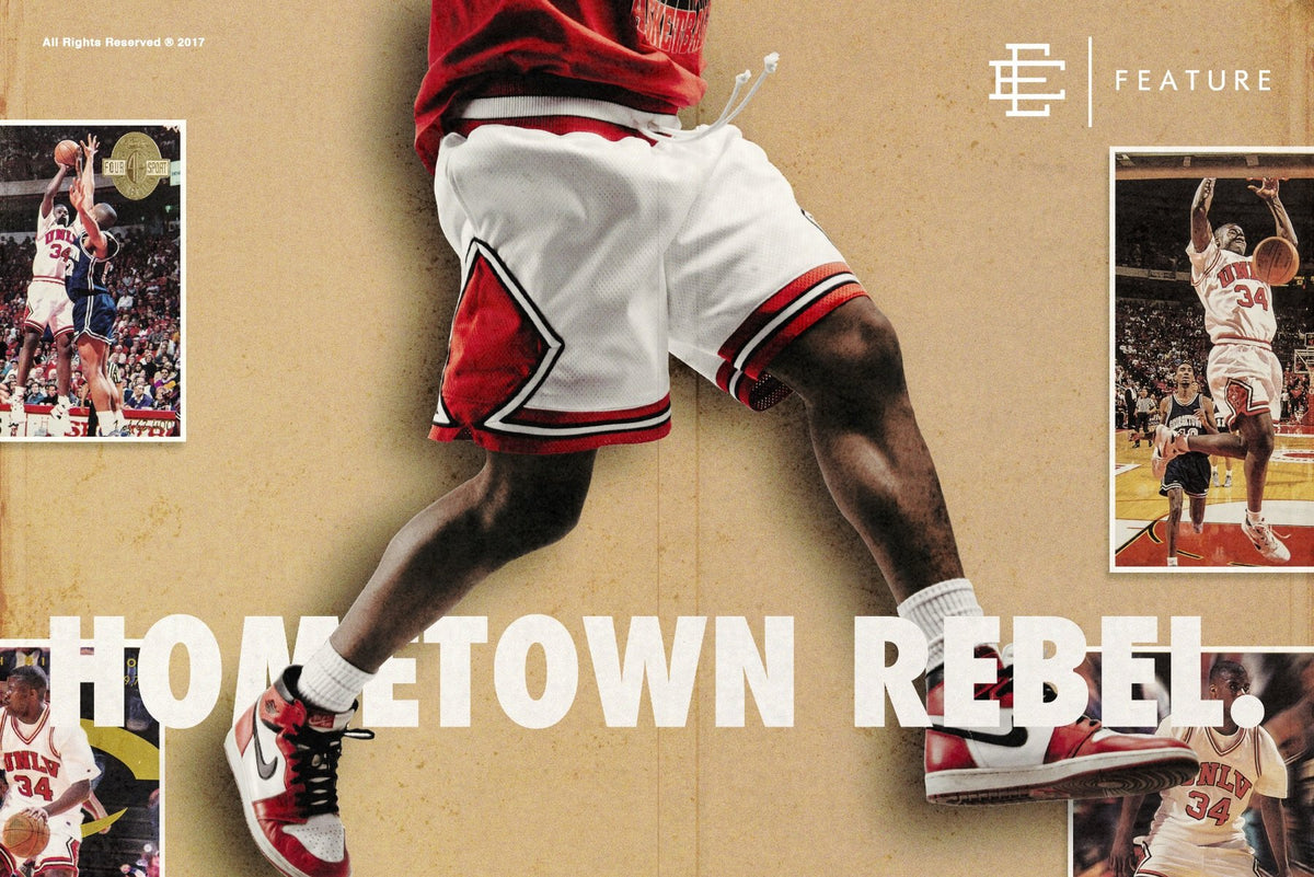 Feature x Eric Emanuel "Rebel" Shorts Available Tomorrow