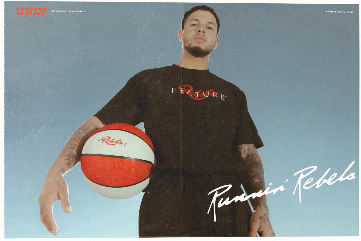 Feature x UNLV "Runnin' Rebels" Capsule Coming Soon