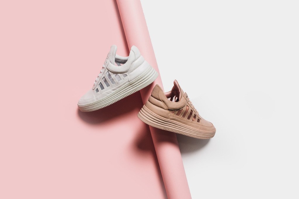 Filling Pieces Low Top 'Cut Out' Collection Available Now