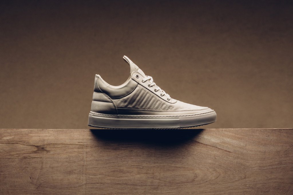 Filling Pieces Low Top Marathon In Beige Available Now