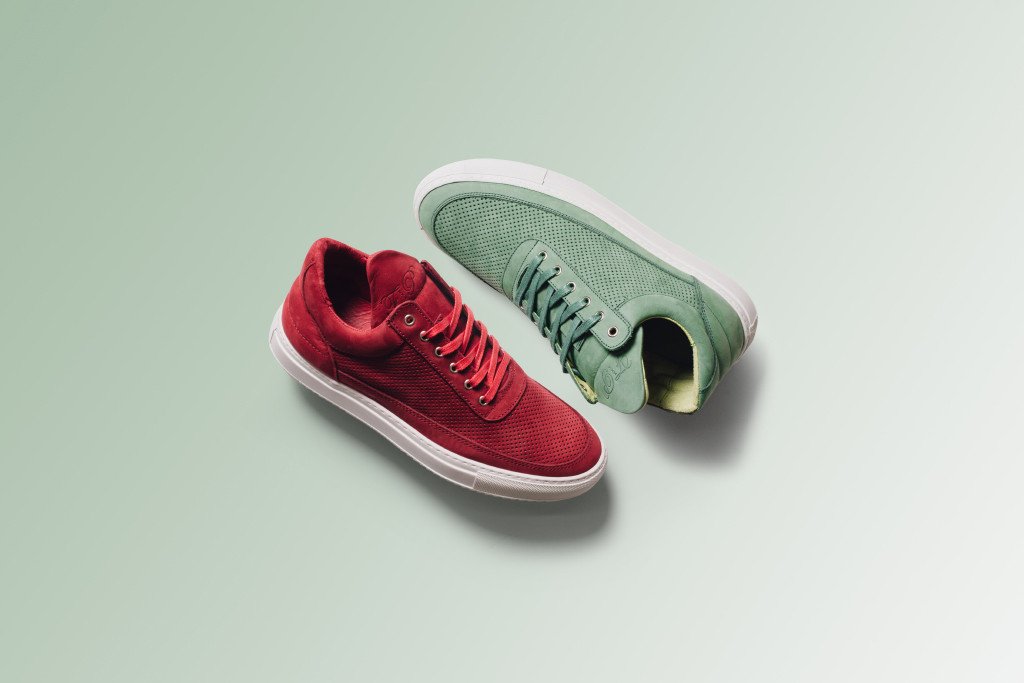 Filling Pieces Low Top 'Tone Perforated' Collection Available Now