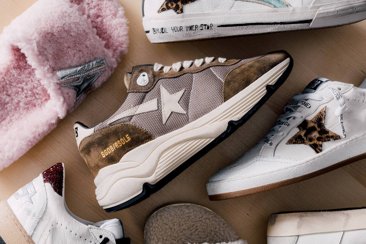 Elevated Italian Footwear: Golden Goose