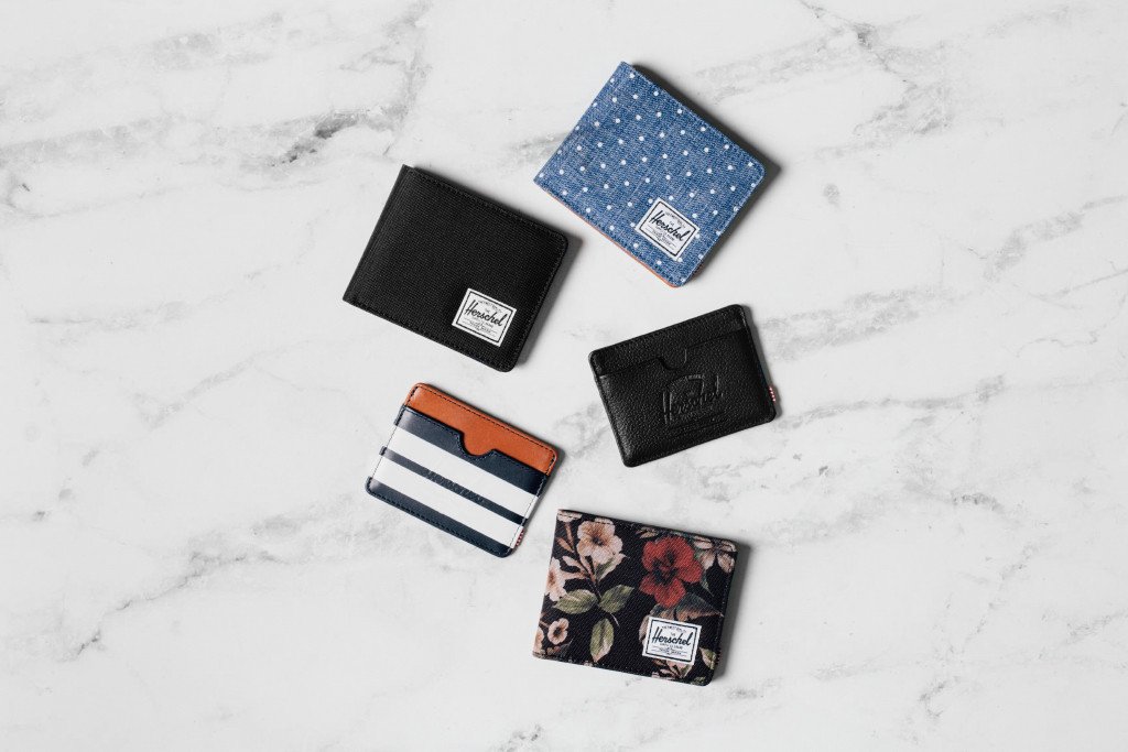 Herschel Spring 2016 Wallets Available Now