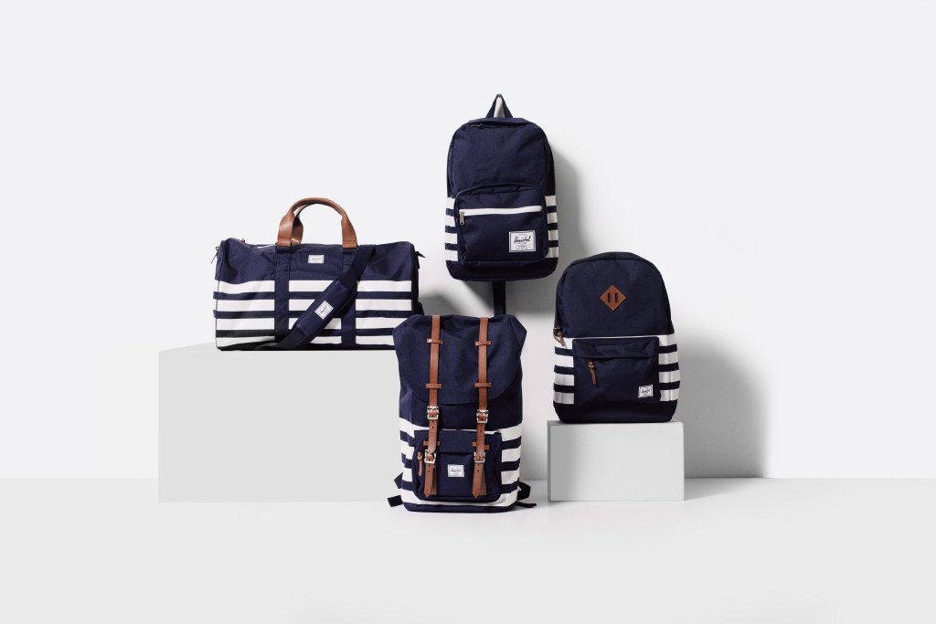 Herschel Supply Co. Spring 2016 Delivery Available Now