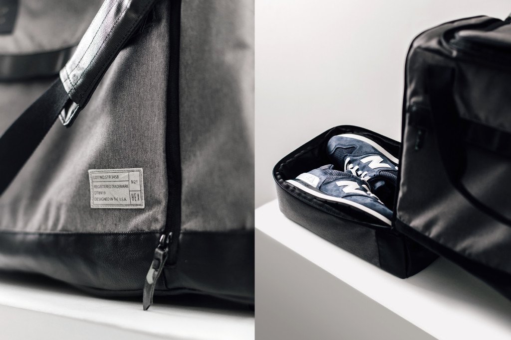 Hex Brand "Sneaker Bag" Collection Available Now