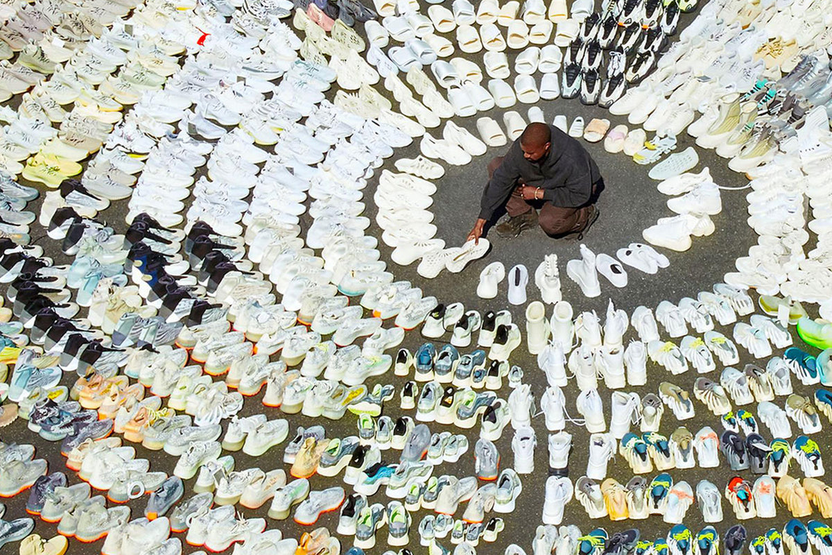 The Yeezy Sneaker Evolution