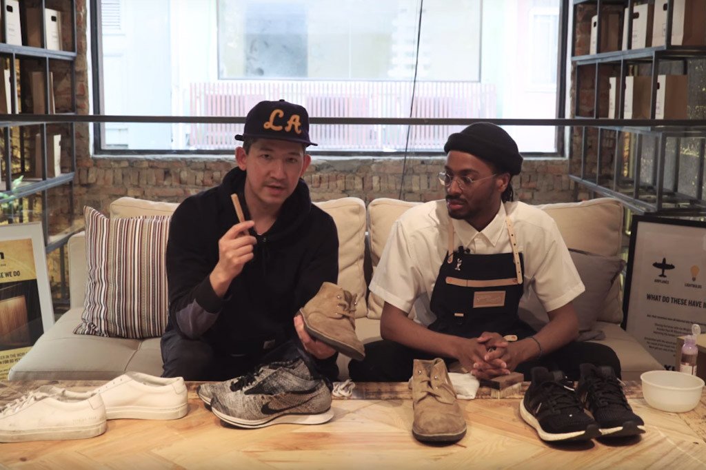How to Clean Sneakers in 4 Minutes with Jason Markk