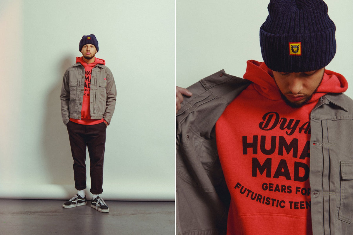 Human Made Fall/Winter 17' Collection Available Now