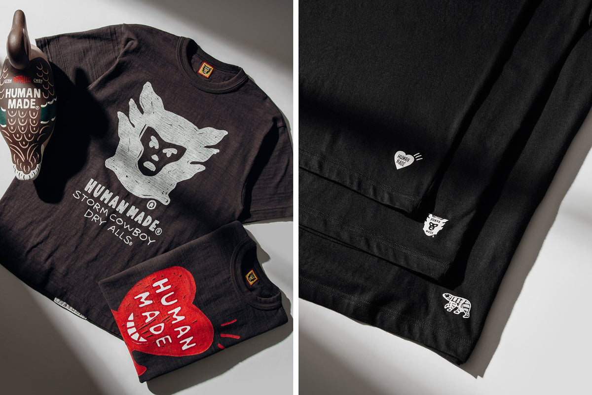 Human Made Spring/Summer 2018 Available Now