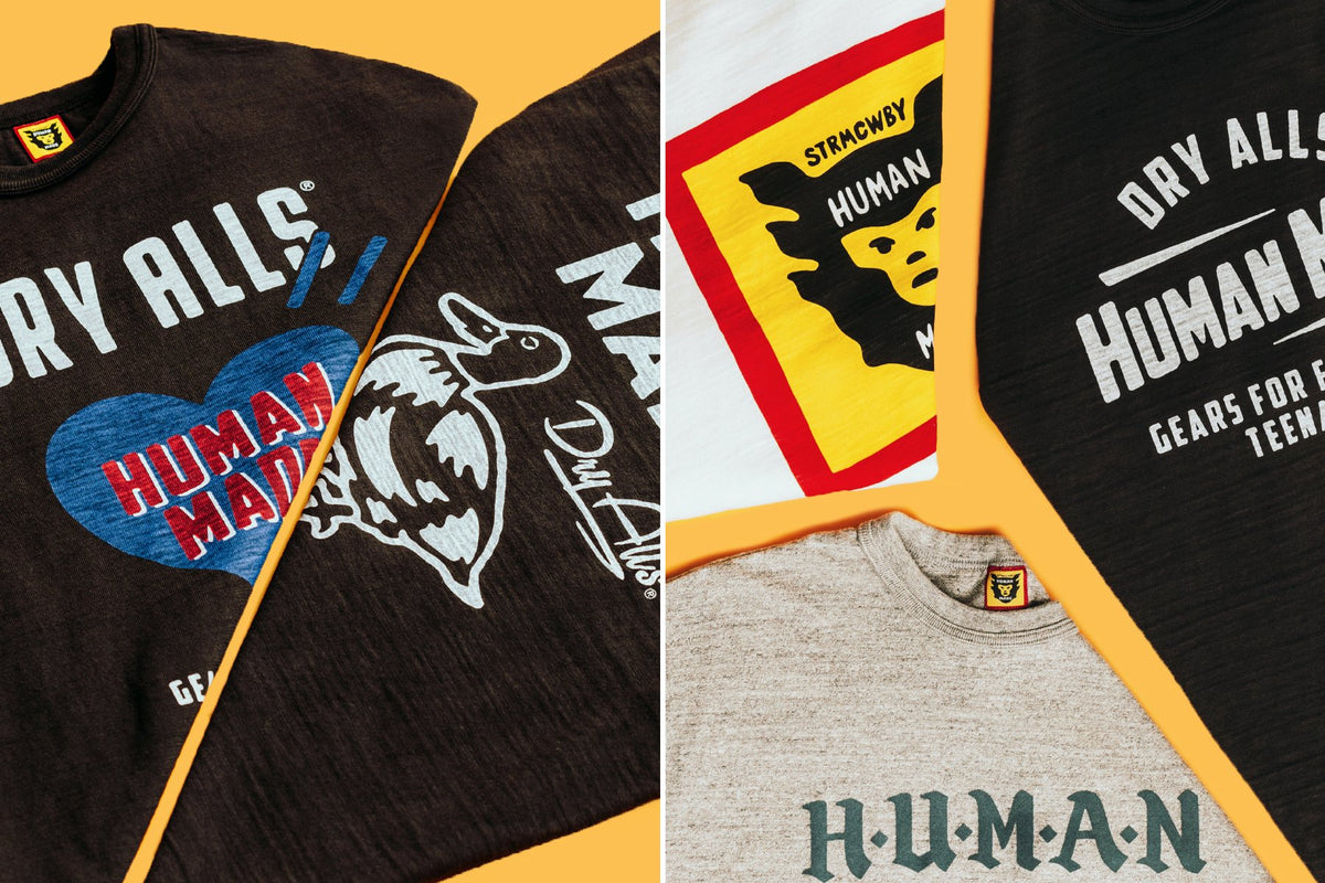 Human Made Fall Delivery Available Now