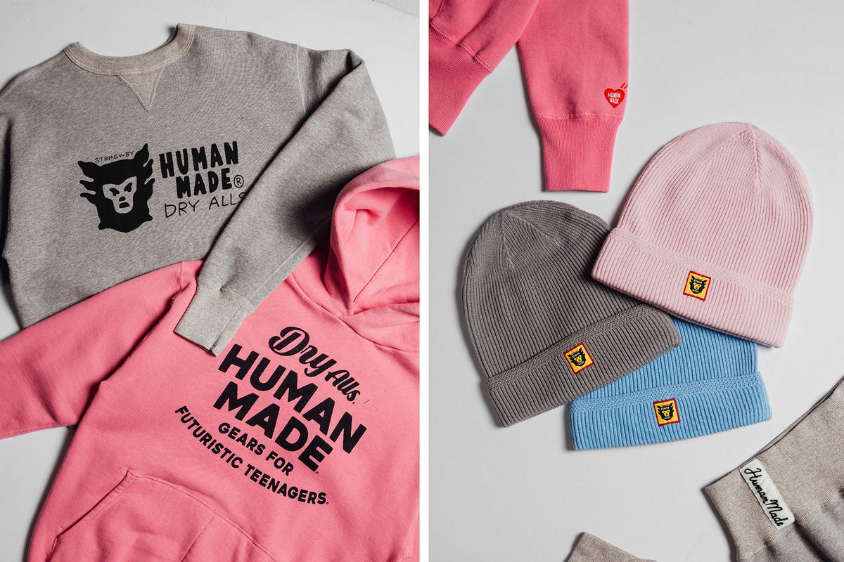 Human Made SS18 Delivery Now Available