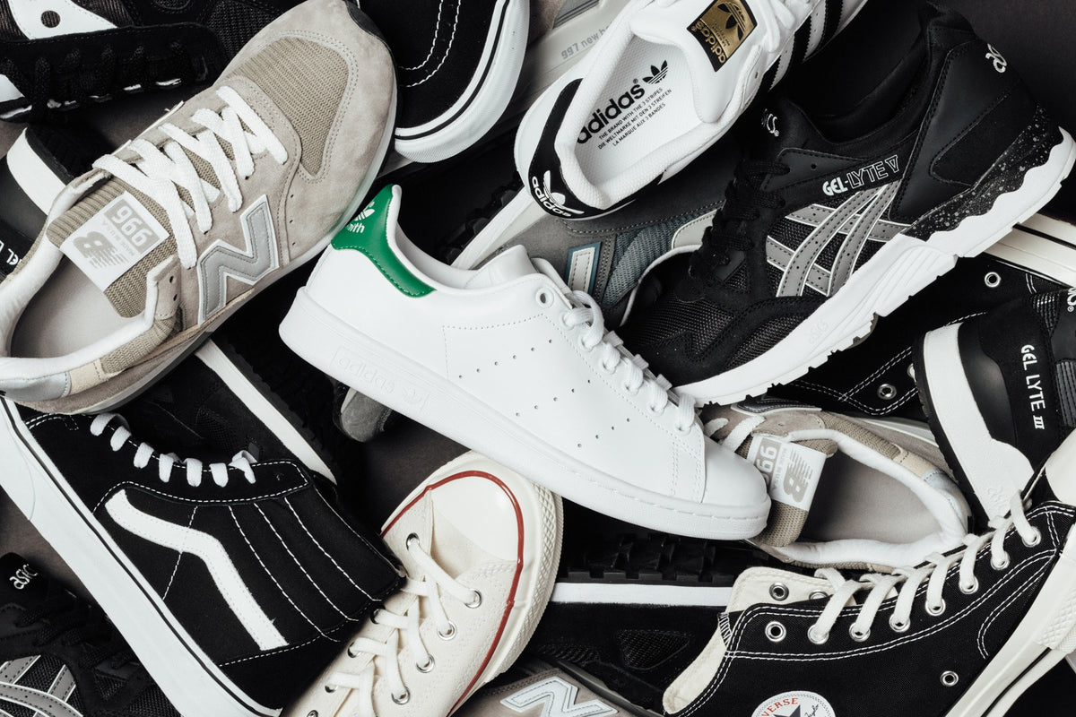 Classic Sneaker Silhouettes That Stood The Test Of Time