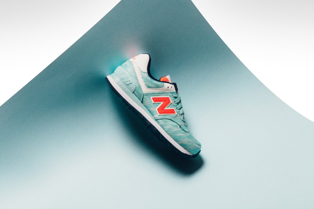 New Balance Women's 574 'Summer Waves' Available Now