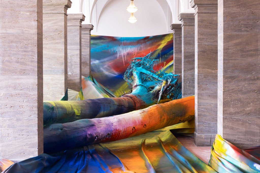 Feature'd Artist: Katharina Grosse