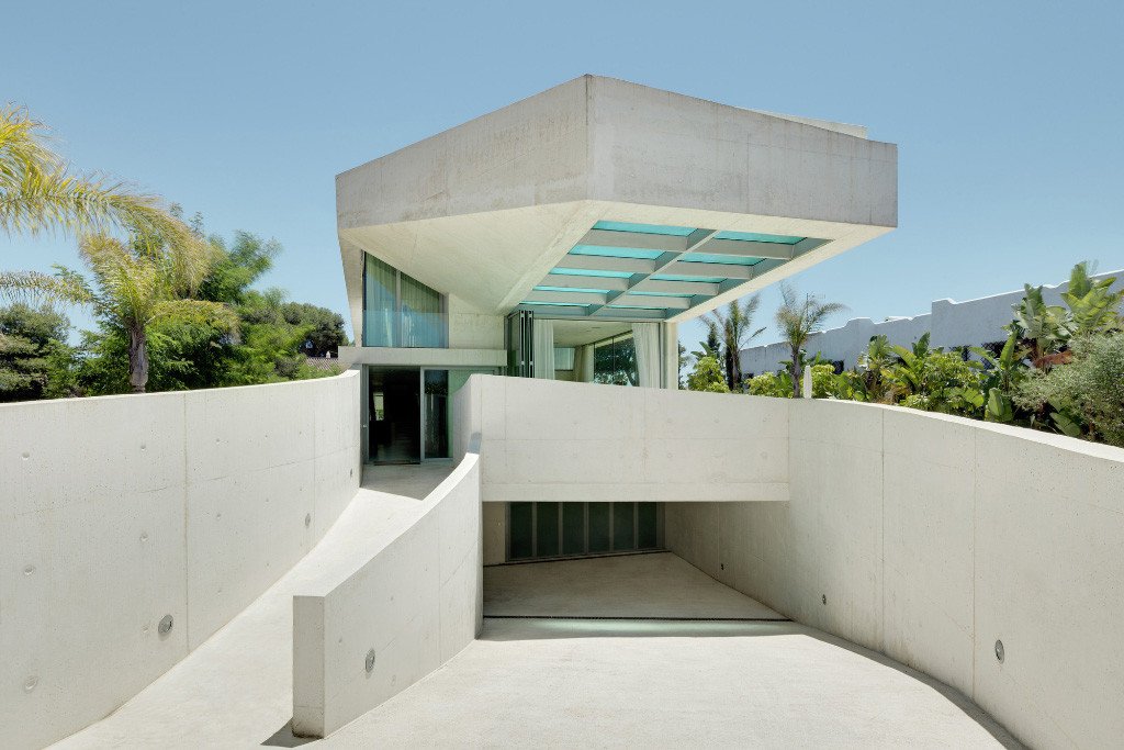 Feature'd Architecture: Jellyfish House By Wiel Arets Architects