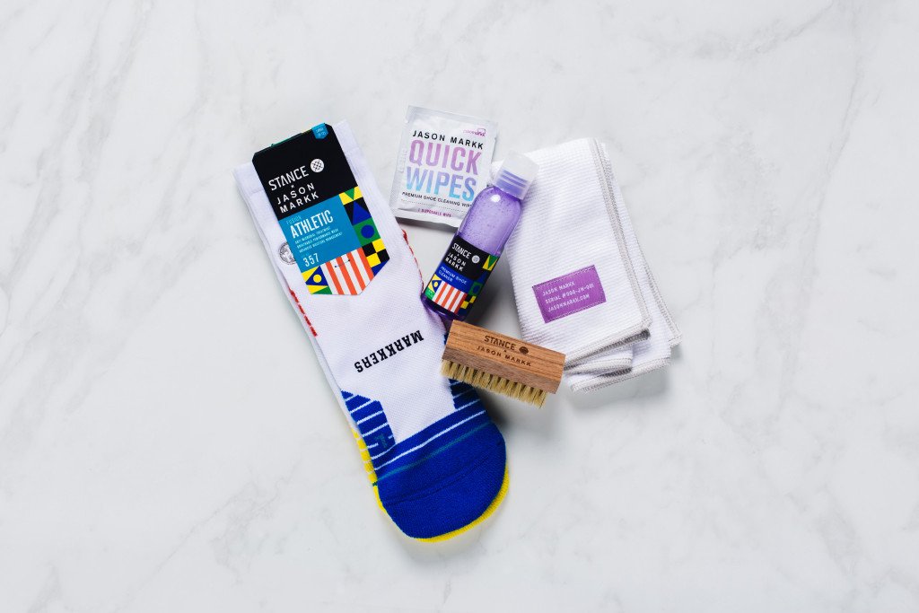 Jason Markk x Stance 'Road To Rio' Set Available Now