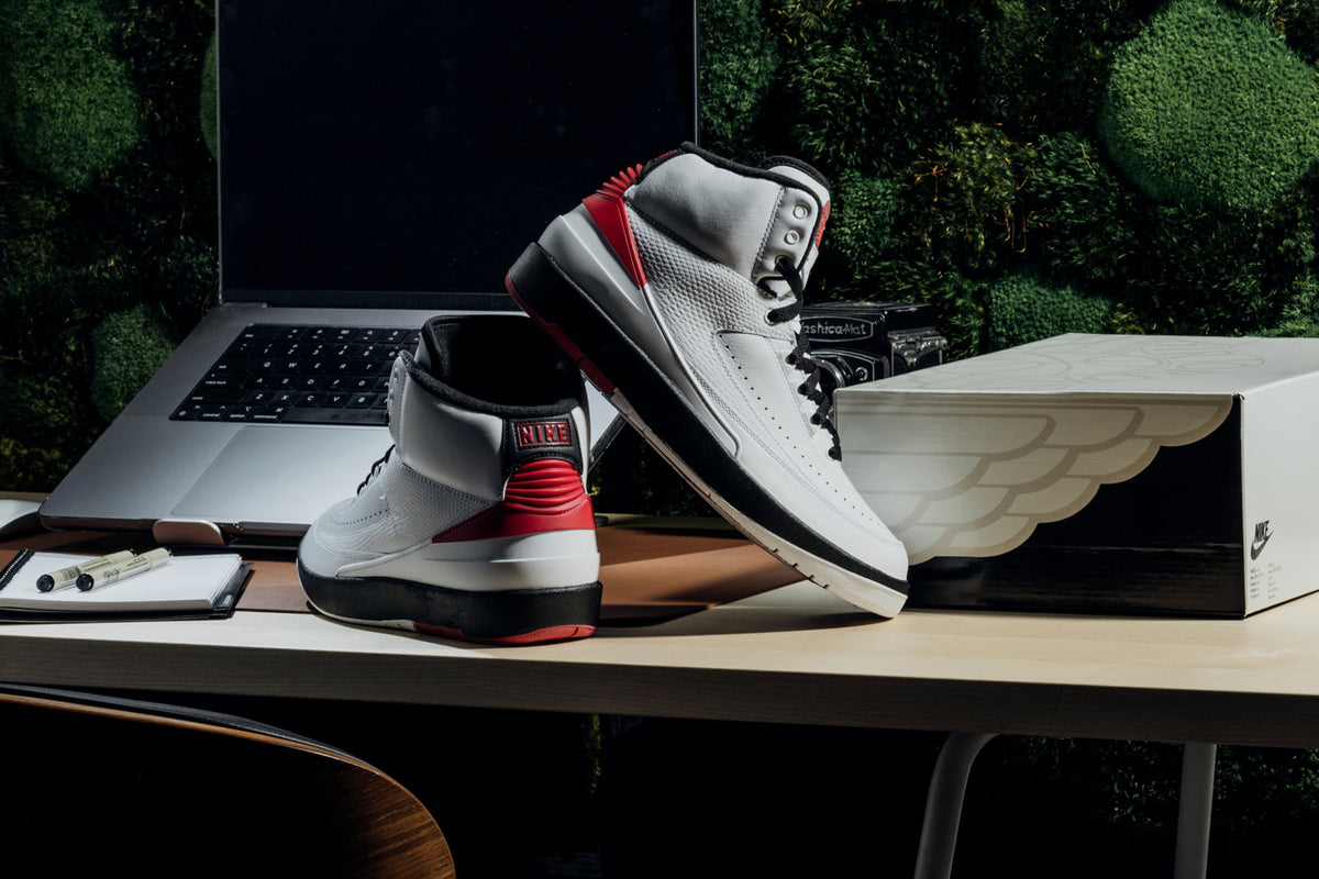 Air Jordan 2 'Chicago' Release December 30th