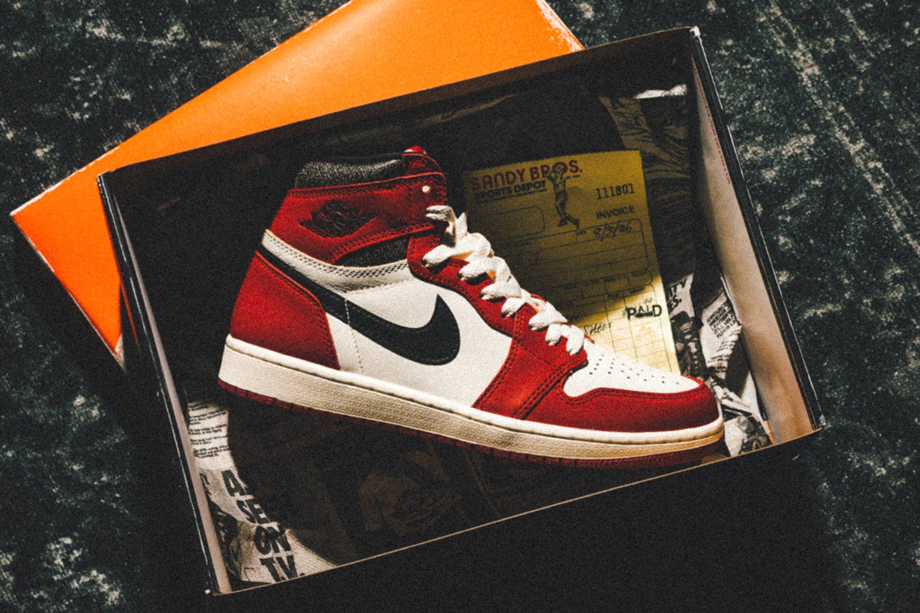 The Story Behind The Air Jordan 1 'Chicago' â Feature