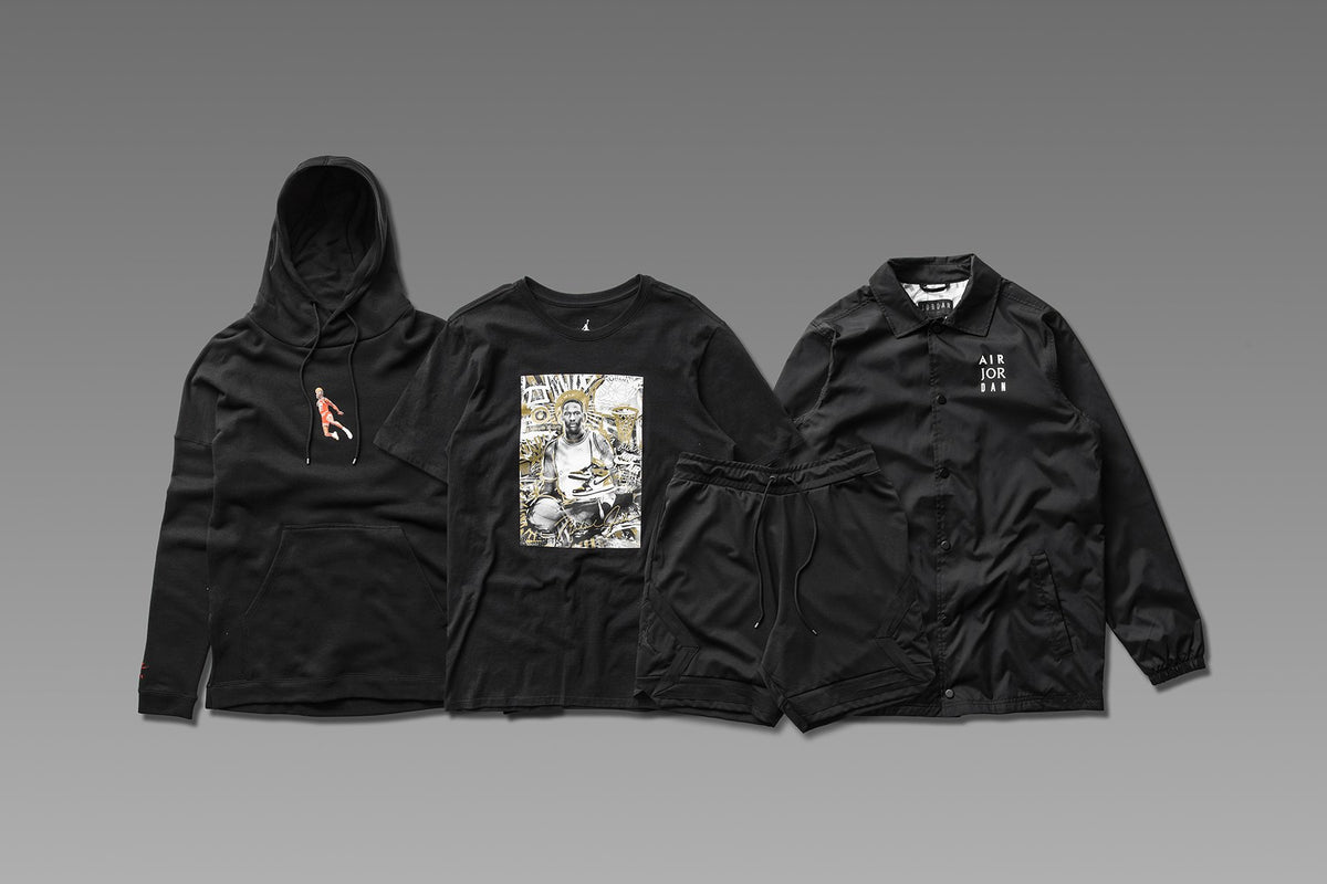 Jordan Apparel Available Now