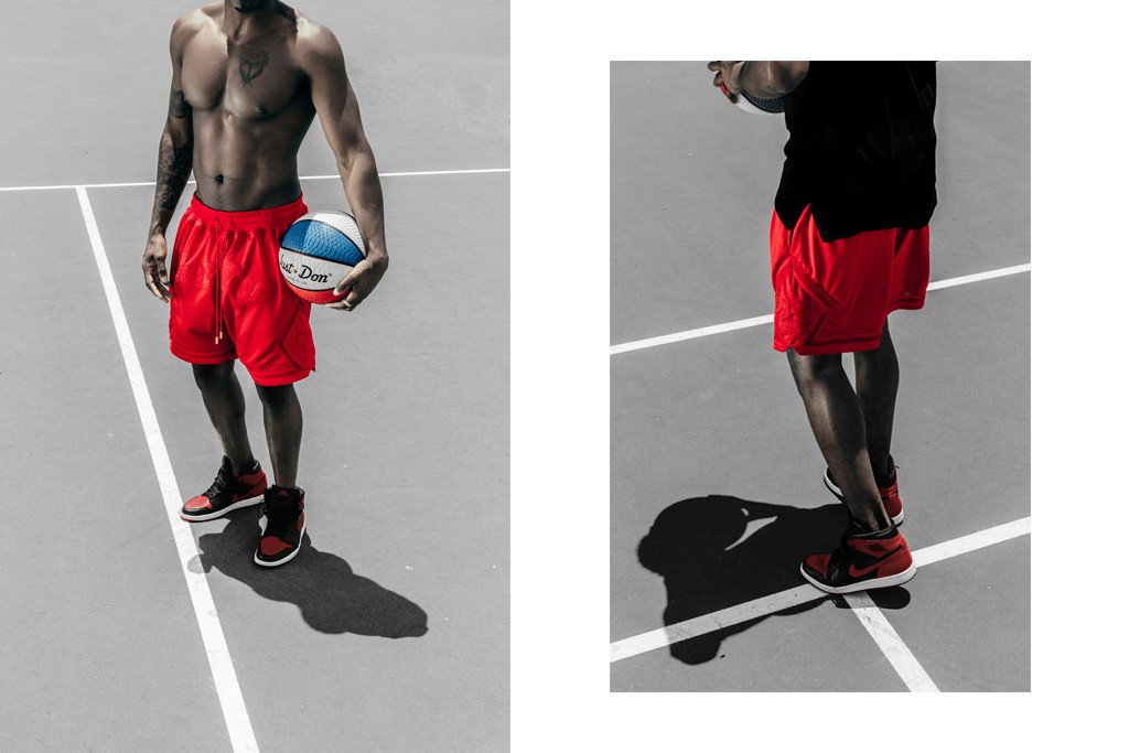 Just Don Chicago Basketball Shorts Available Now