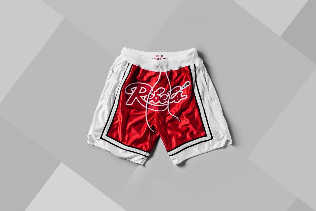 Just Don "UNLV Rebel" Shorts Available Now
