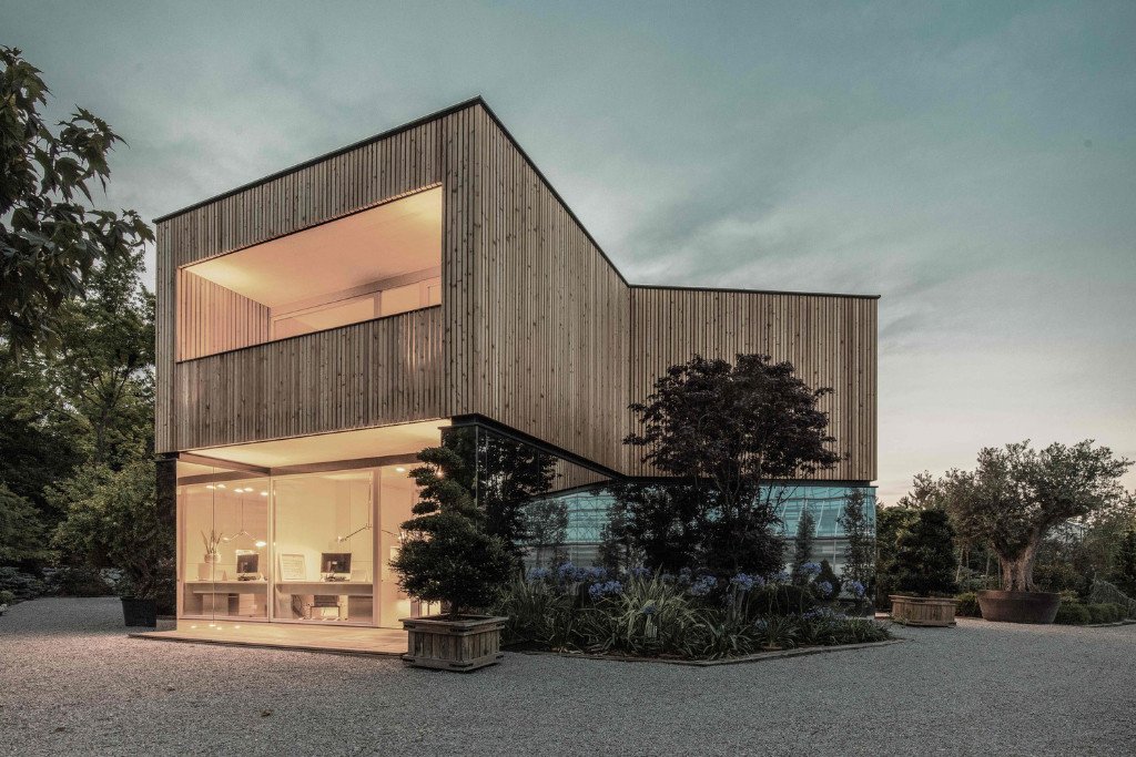 Feature'd Architecture: 52 Cubic Wood By JOSEP + Atelier Haumer Architects