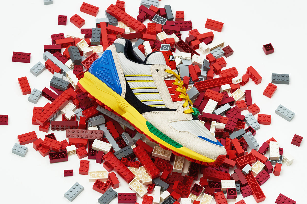 LEGO x adidas ZX 8000 Releases September 25th