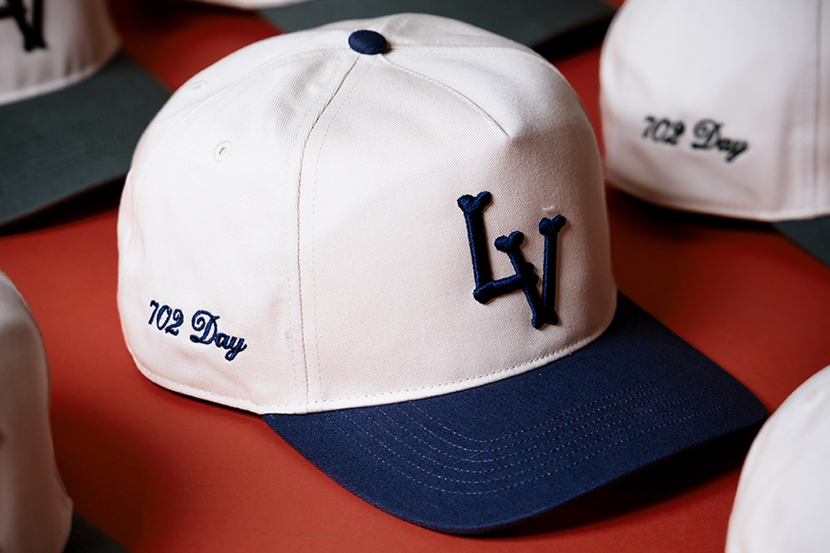 FEATURE ‘LV’ Bones Hat: 702 Day Edition