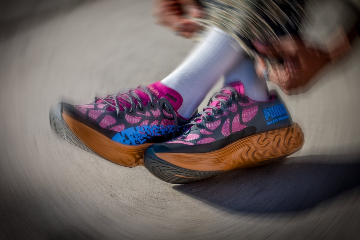 Available at FEATURE: PUMA x SALEHE BEMBURY Velum