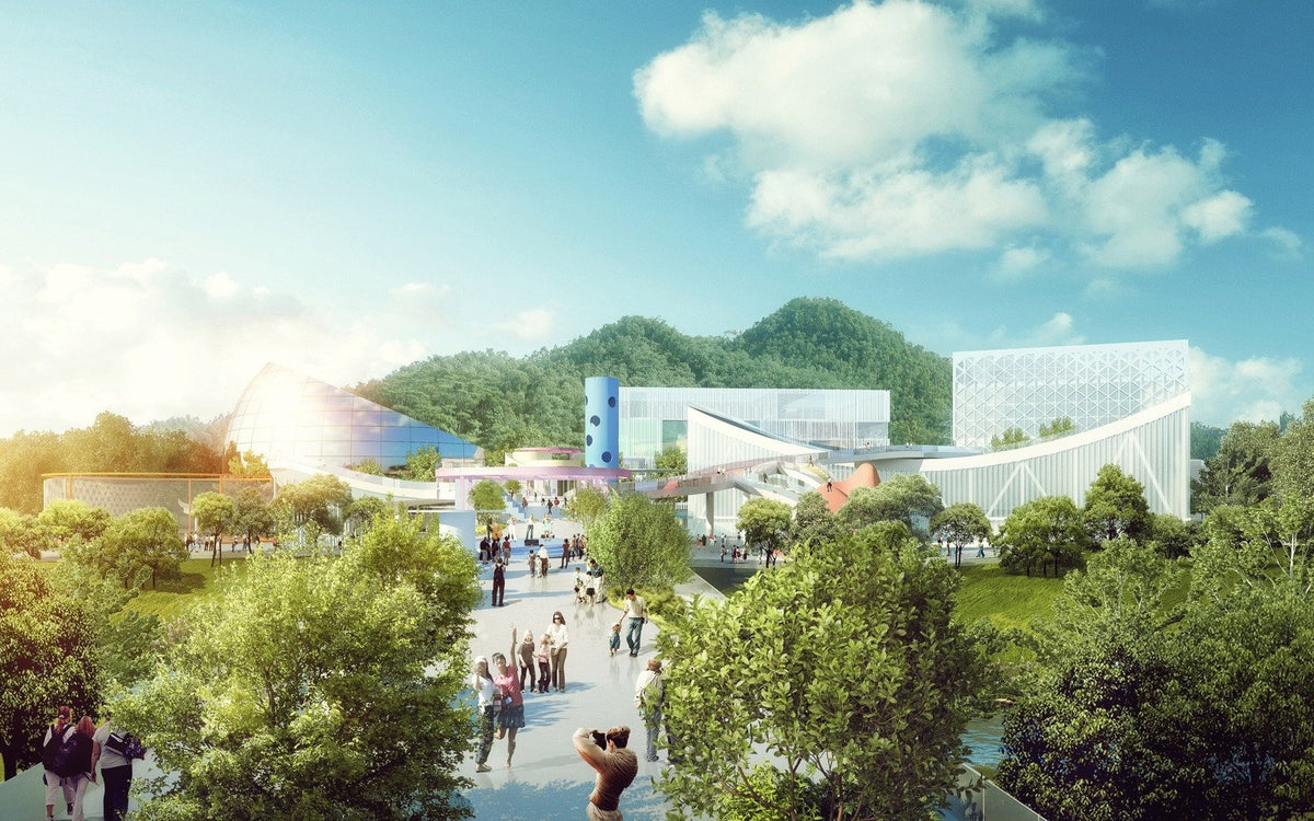 Feature'd Architecture: Xili Sports and Cultural Center by MVRDV + Zhubo Studio