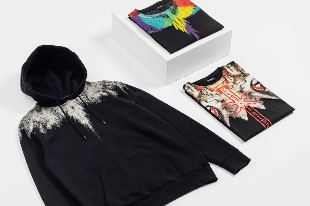 Marcelo Burlon Spring 2017 Collection Available Now