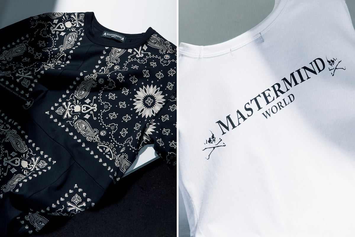 Mastermind WORLD SS20 "TREASURE" Collection Available Now Online