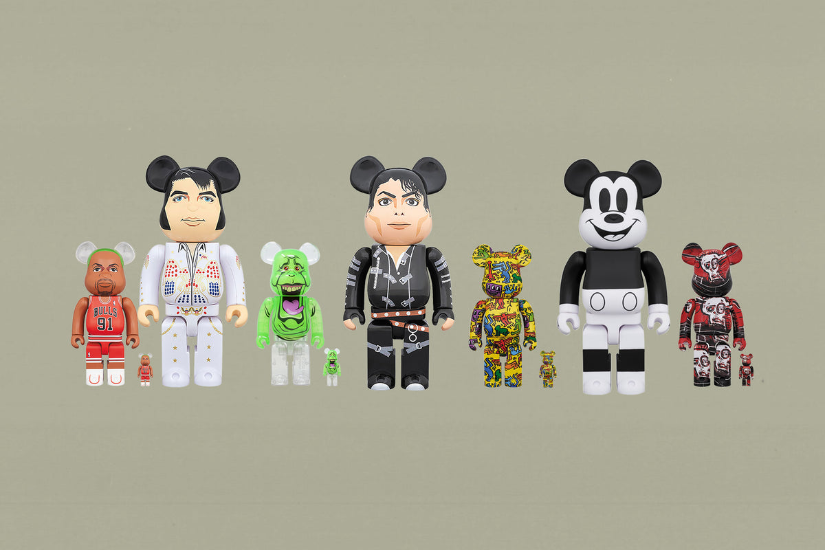 New Be@rbricks by Medicom Toy Company!