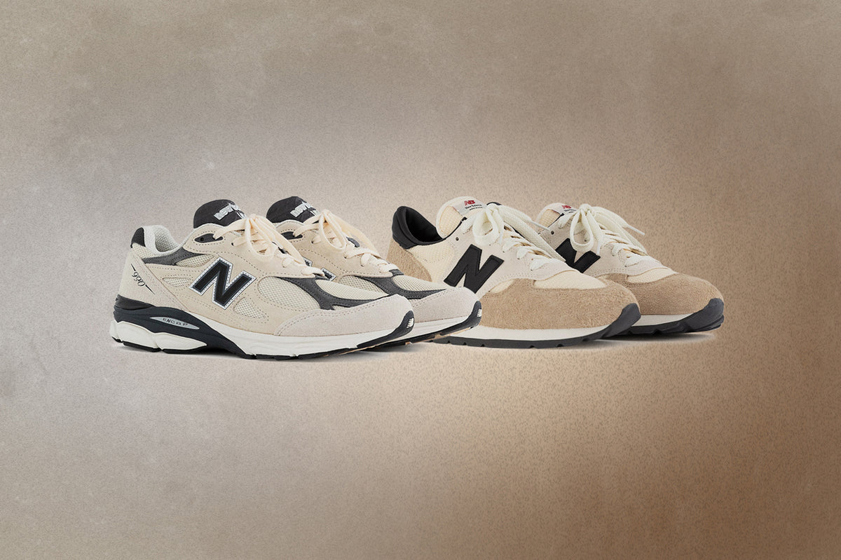 New Balance x Teddy Santis ‘Made in USA' 990v1 + 990v Release June 30th