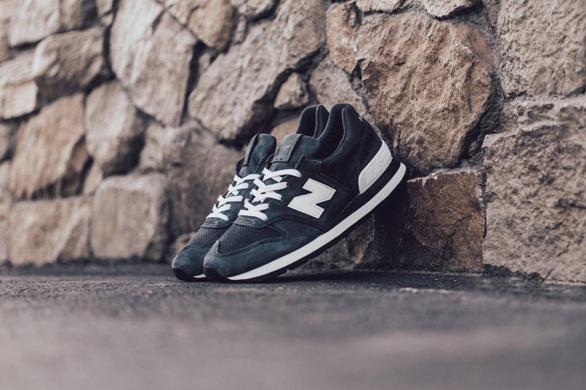 New Balance 995DNN Made in USA "Navy/White" Available Now