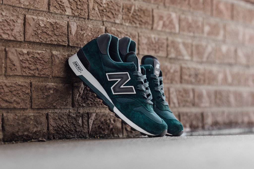 New Balance 1300 "Made in USA" Dark Green Available Now
