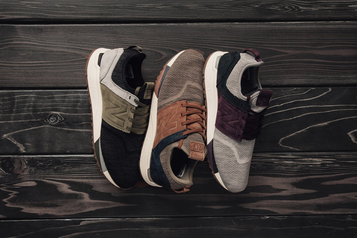 New Balance 247 Luxe Pack Available Now