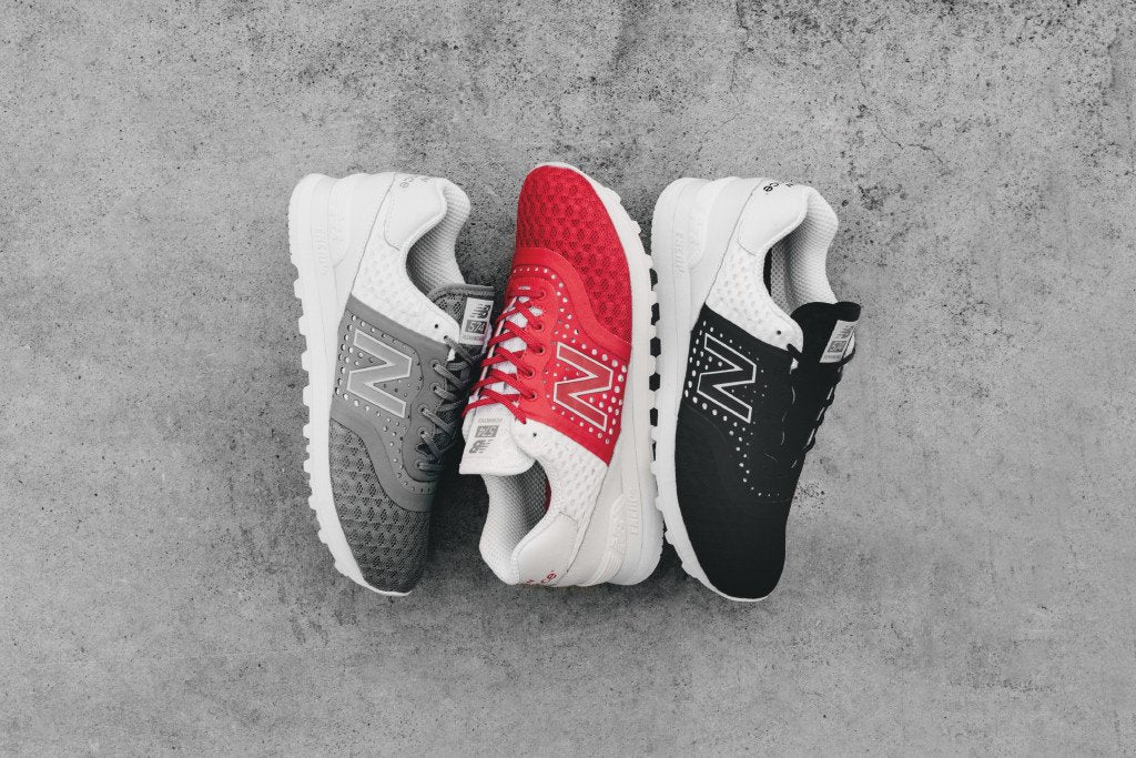 New Balance 574 Re-Engineered 'Breathe' Collection Available Now