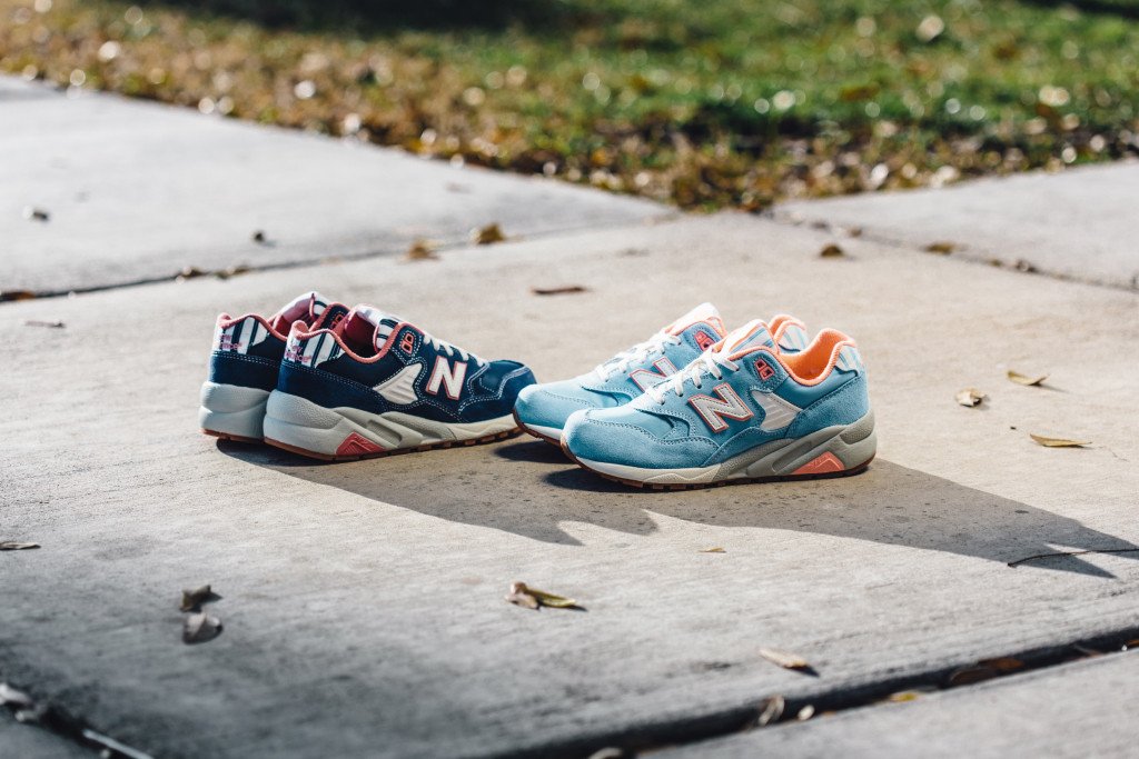 New Balance Women's 580 'Seaside Hideaway' Pack Available Now