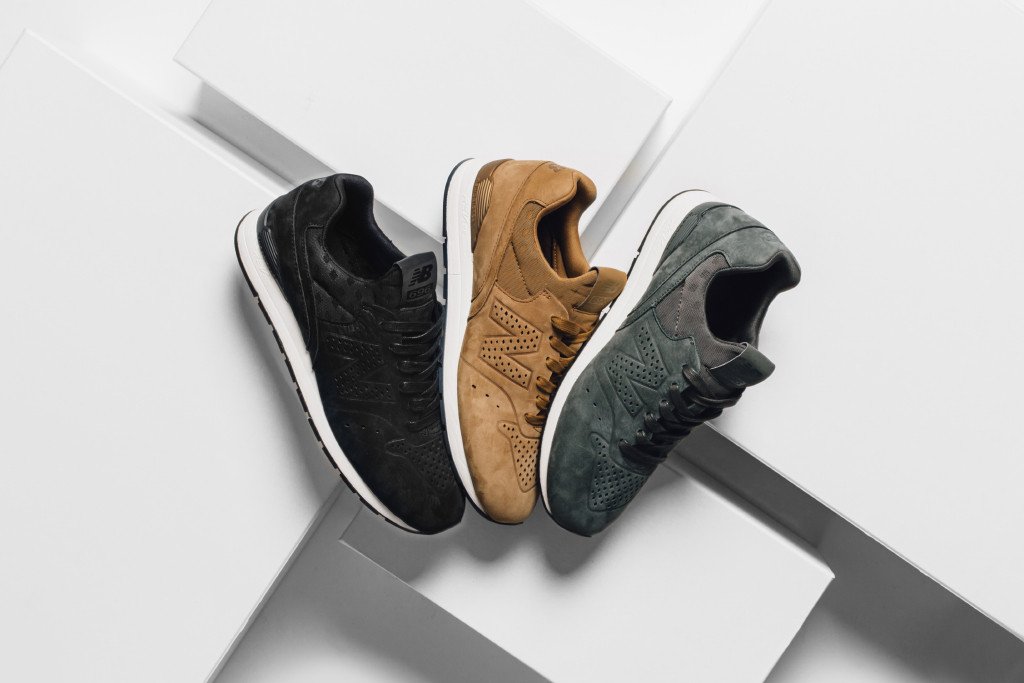 New Balance 696 'Deconstructed' Winter Collection Available Now