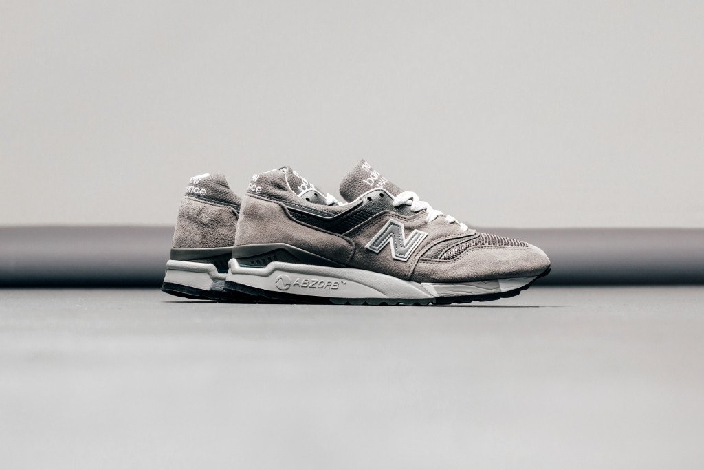 New Balance 997.5 Made in USA In Grey Available Now