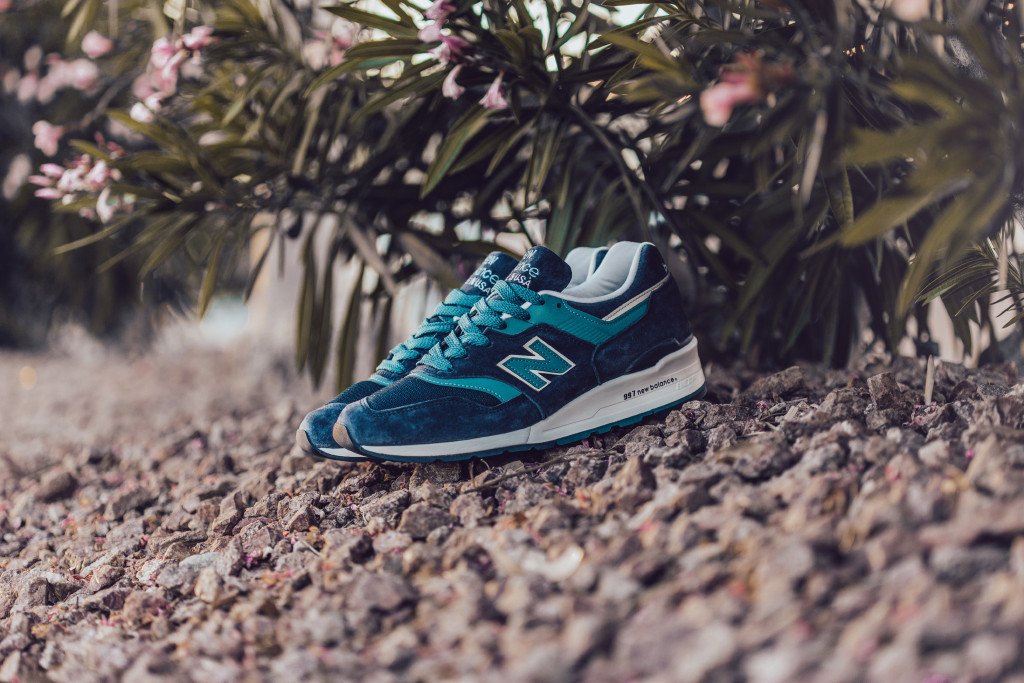 New Balance 997 Made in USA In Navy/Castaway Now Available