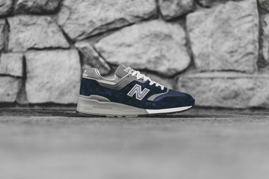 New Balance 997 Reissue In Navy Available Now