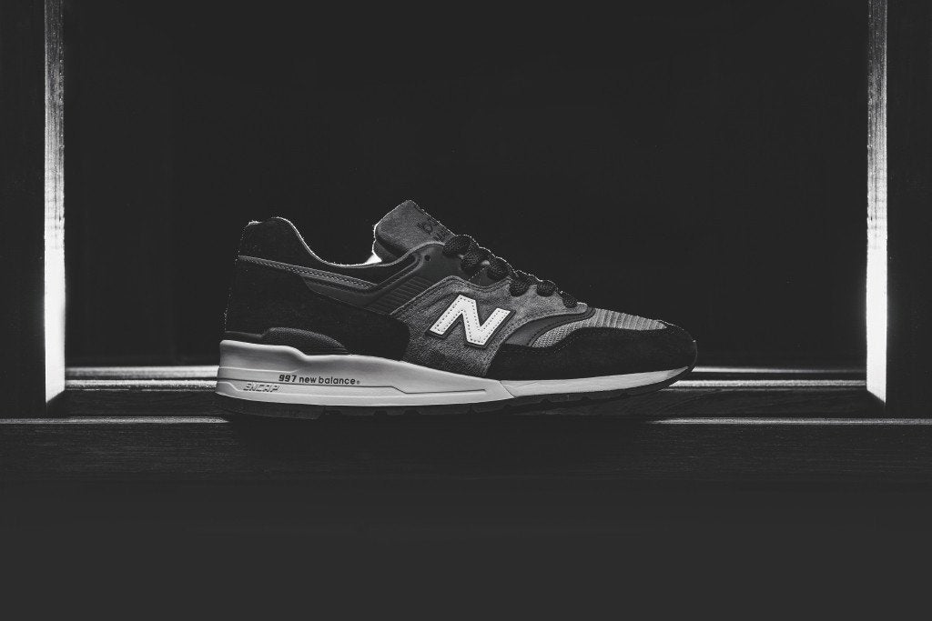 New Balance 997 Made in USA "Black/Grey" Available Now