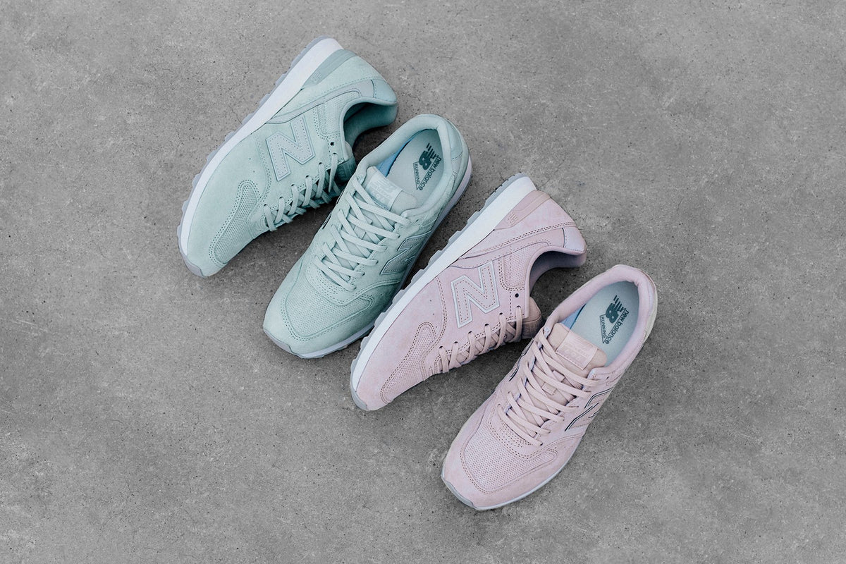 New Balance Women's 696 'All Suede Pack' Available Now