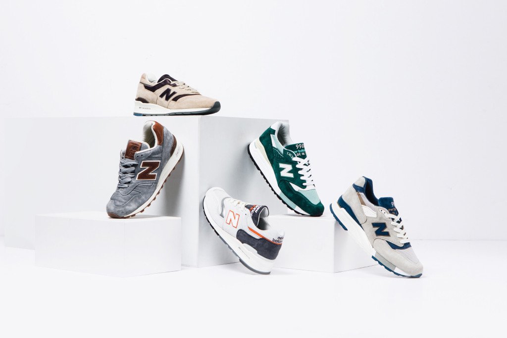 New Balance Explore By Sea Pack Available Now