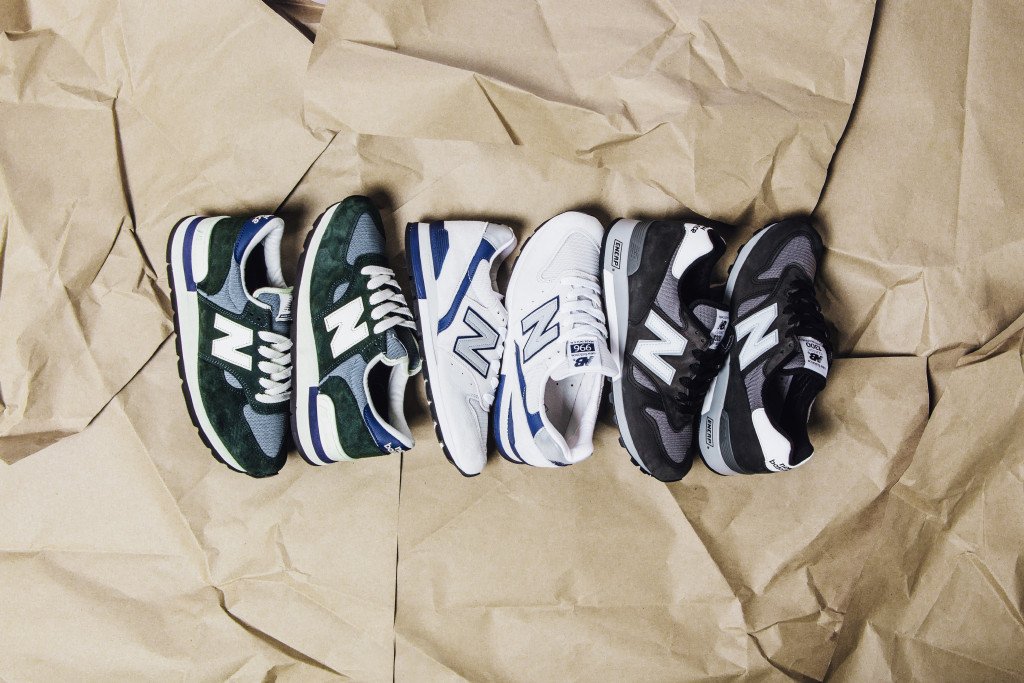 New Balance Made in USA 'Heritage' Collection Available Now