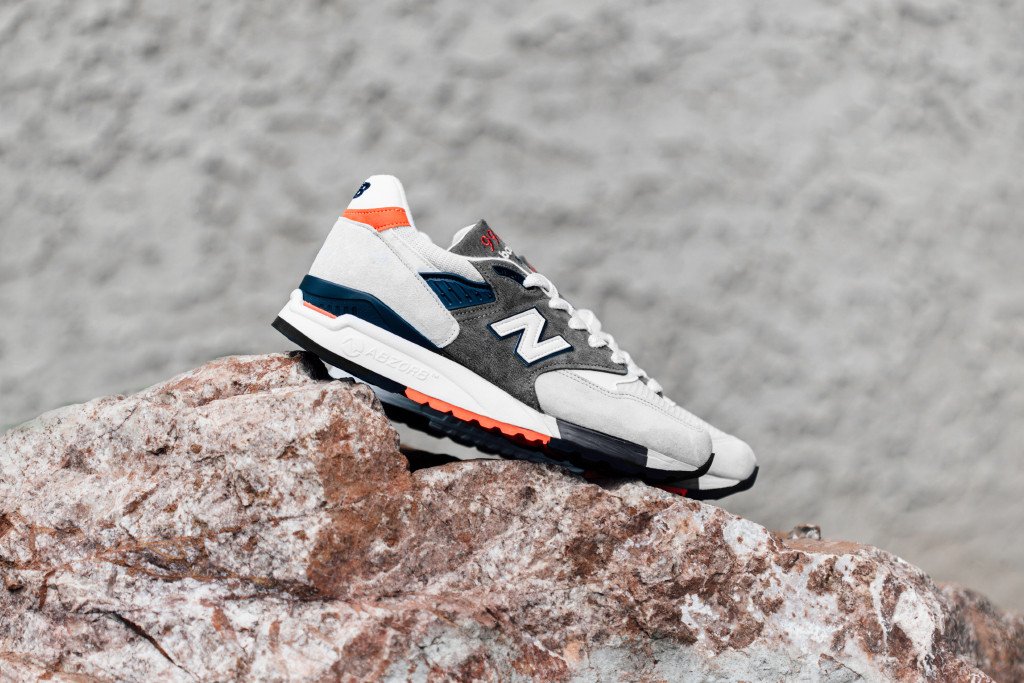 New Balance 998 'Explore by Air' In Grey/Black Available Now