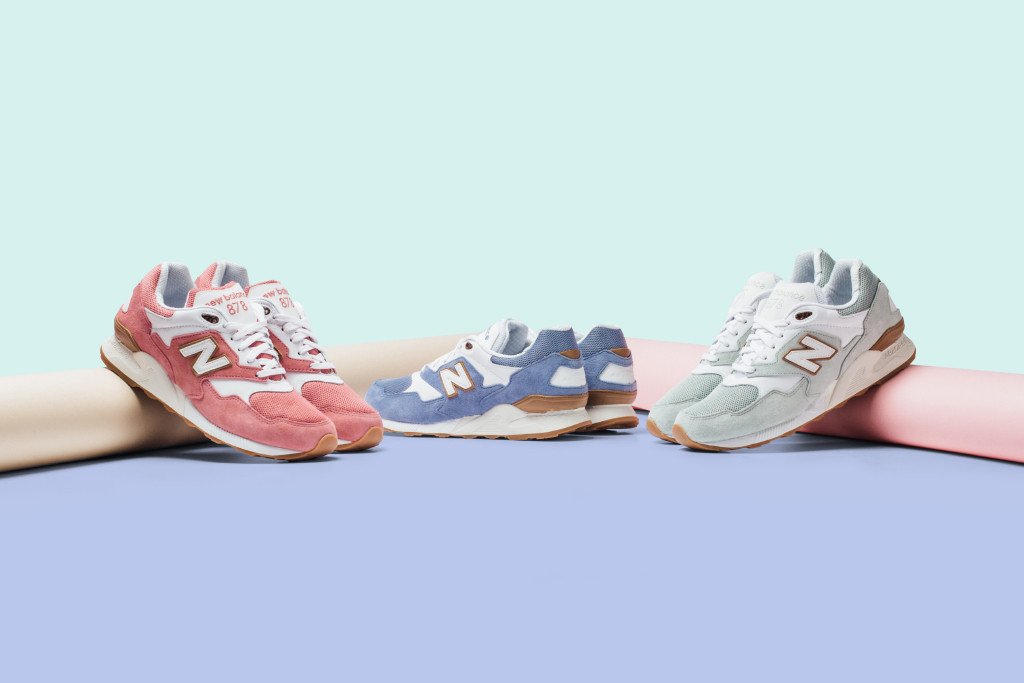 New Balance 878 'Pastel' Collection Available Now